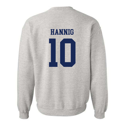 South Alabama - NCAA Men's Tennis : Braden Hannig - Classic Fashion Shersey Crewneck Sweatshirt-1