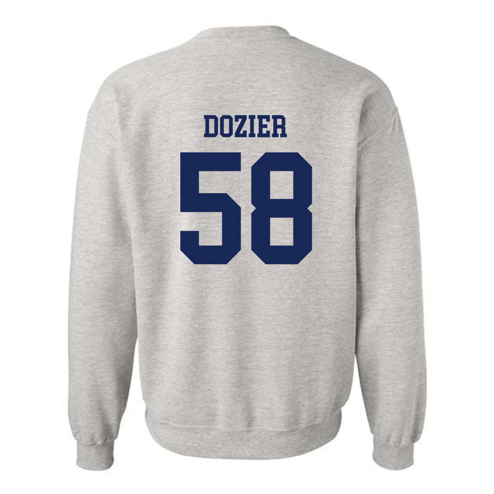 South Alabama - NCAA Football : Hayden Dozier - Classic Fashion Shersey Crewneck Sweatshirt-1