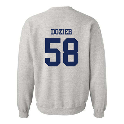 South Alabama - NCAA Football : Hayden Dozier - Classic Fashion Shersey Crewneck Sweatshirt-1