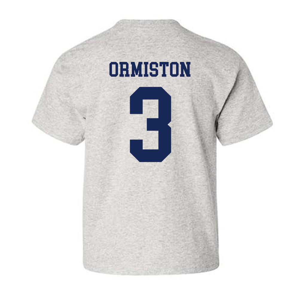 South Alabama - NCAA Men's Basketball : Elijah Ormiston - Classic Fashion Shersey Youth T-Shirt-1