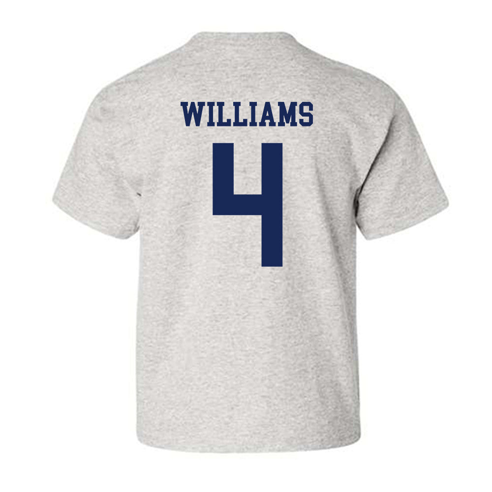 South Alabama - NCAA Men's Basketball : Stephen Williams - Classic Fashion Shersey Youth T-Shirt-1