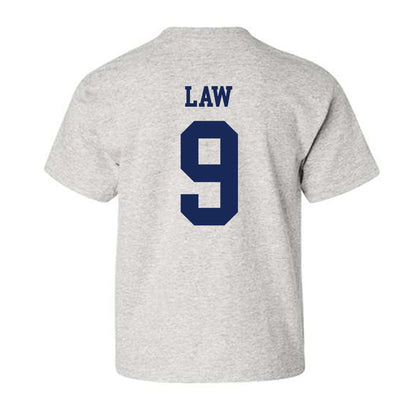 South Alabama - NCAA Men's Basketball : Peyton Law - Classic Fashion Shersey Youth T-Shirt-1