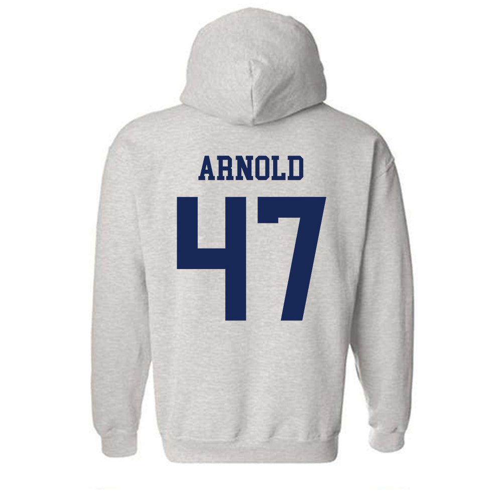 South Alabama - NCAA Football : Donnie Arnold - Classic Fashion Shersey Hooded Sweatshirt-1