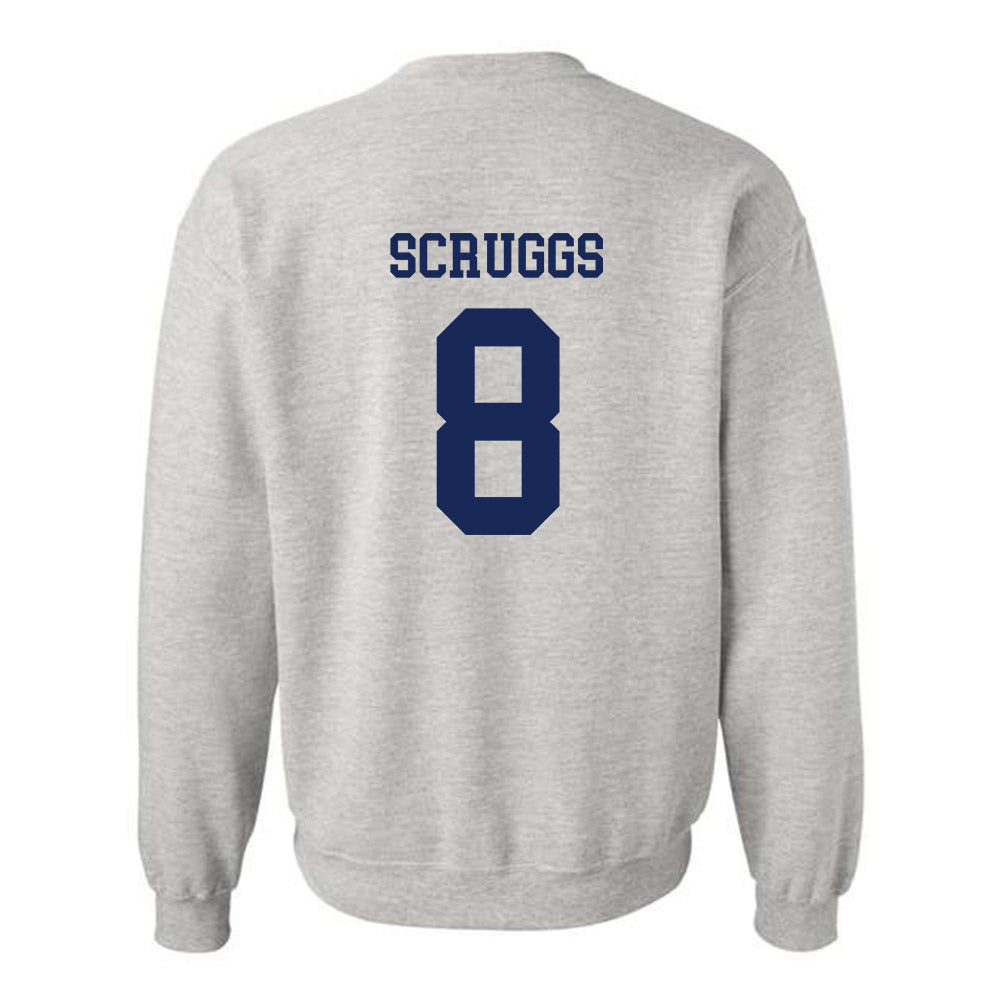 South Alabama - NCAA Football : Jordan Scruggs - Classic Fashion Shersey Crewneck Sweatshirt-1