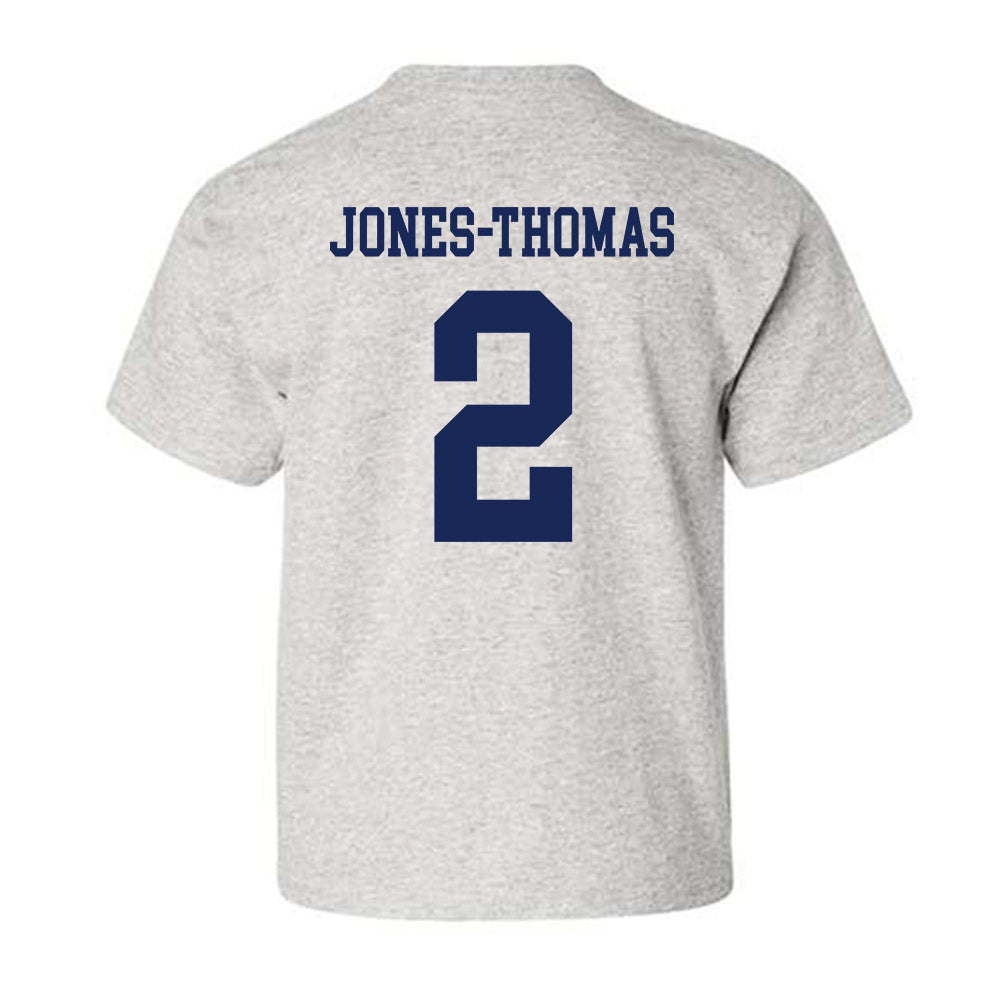 South Alabama - NCAA Football : Jeremiah Jones-Thomas - Classic Fashion Shersey Youth T-Shirt-1