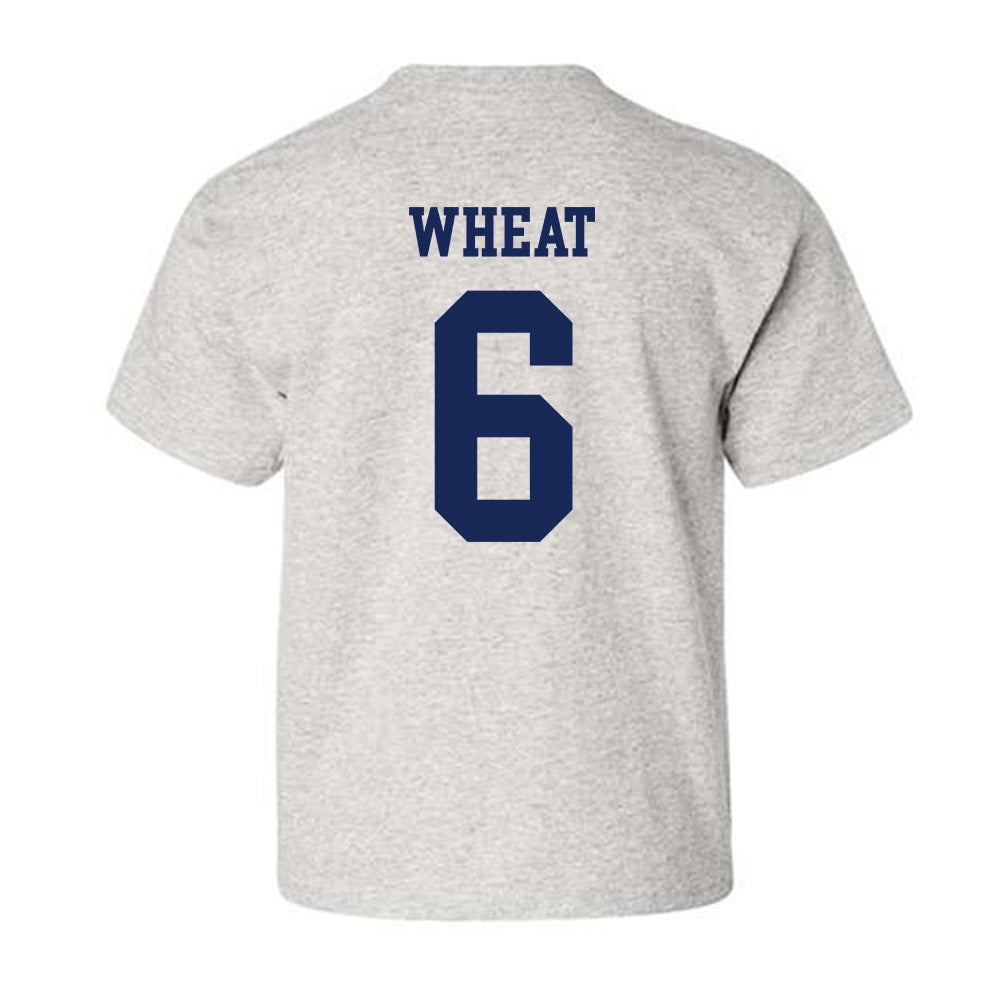 South Alabama - NCAA Men's Basketball : Jj Wheat - Classic Fashion Shersey Youth T-Shirt-1