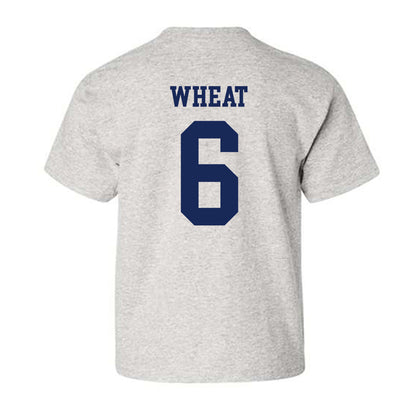 South Alabama - NCAA Men's Basketball : Jj Wheat - Classic Fashion Shersey Youth T-Shirt-1