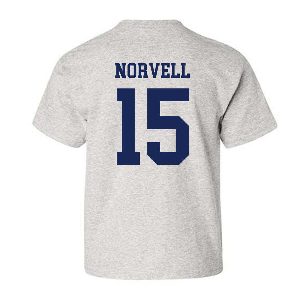 South Alabama - NCAA Women's Volleyball : Halle Norvell - Classic Fashion Shersey Youth T-Shirt-1