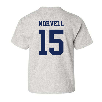 South Alabama - NCAA Women's Volleyball : Halle Norvell - Classic Fashion Shersey Youth T-Shirt-1
