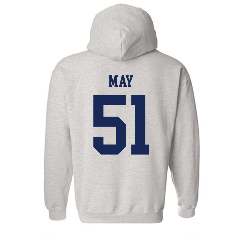 South Alabama - NCAA Football : Jordan May - Classic Fashion Shersey Hooded Sweatshirt-1
