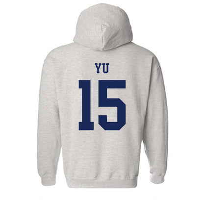 South Alabama - NCAA Women's Soccer : Lauren Yu - Classic Fashion Shersey Hooded Sweatshirt-1