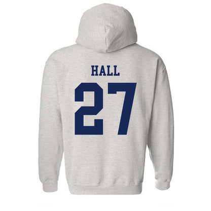 South Alabama - NCAA Football : Zech Hall - Classic Fashion Shersey Hooded Sweatshirt-1