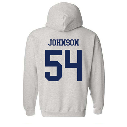 South Alabama - NCAA Football : Leavy Johnson - Classic Fashion Shersey Hooded Sweatshirt-1