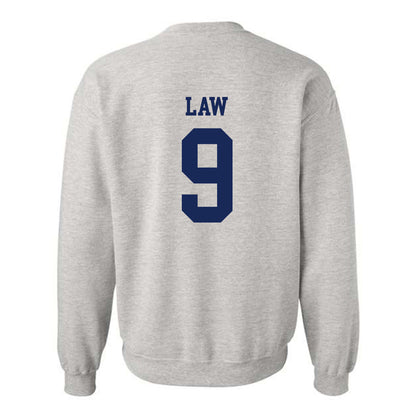 South Alabama - NCAA Men's Basketball : Peyton Law - Classic Fashion Shersey Crewneck Sweatshirt-1