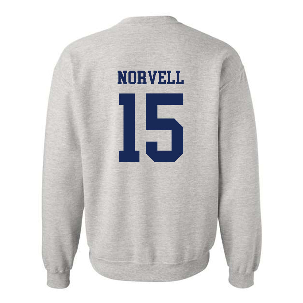 South Alabama - NCAA Women's Volleyball : Halle Norvell - Classic Fashion Shersey Crewneck Sweatshirt-1
