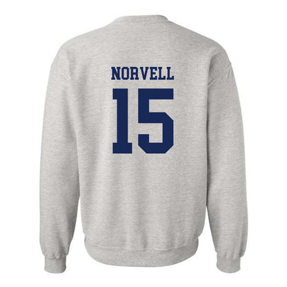 South Alabama - NCAA Women's Volleyball : Halle Norvell - Classic Fashion Shersey Crewneck Sweatshirt-1