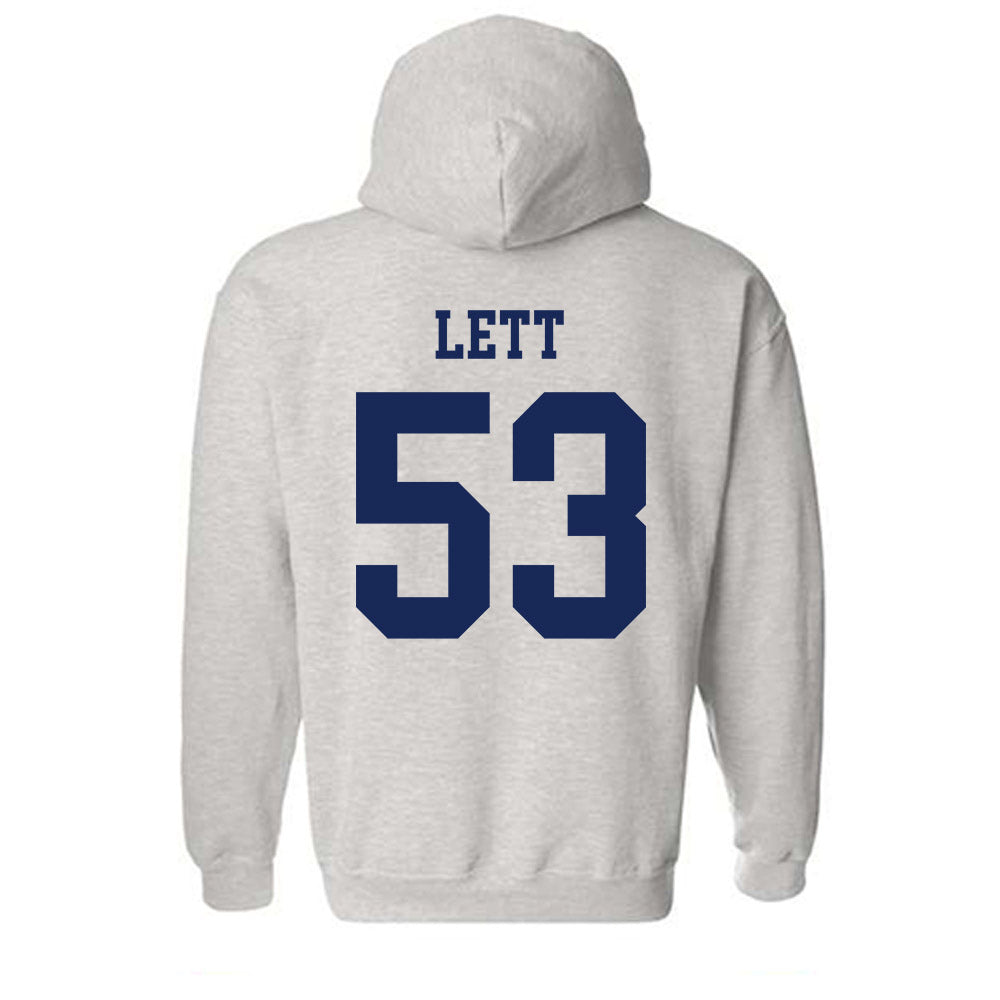 South Alabama - NCAA Football : Letrelle Lett - Classic Fashion Shersey Hooded Sweatshirt-1