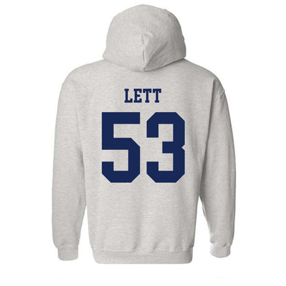 South Alabama - NCAA Football : Letrelle Lett - Classic Fashion Shersey Hooded Sweatshirt-1