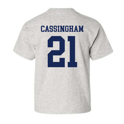 South Alabama - NCAA Baseball : Charlie Cassingham - Classic Fashion Shersey Youth T-Shirt-1