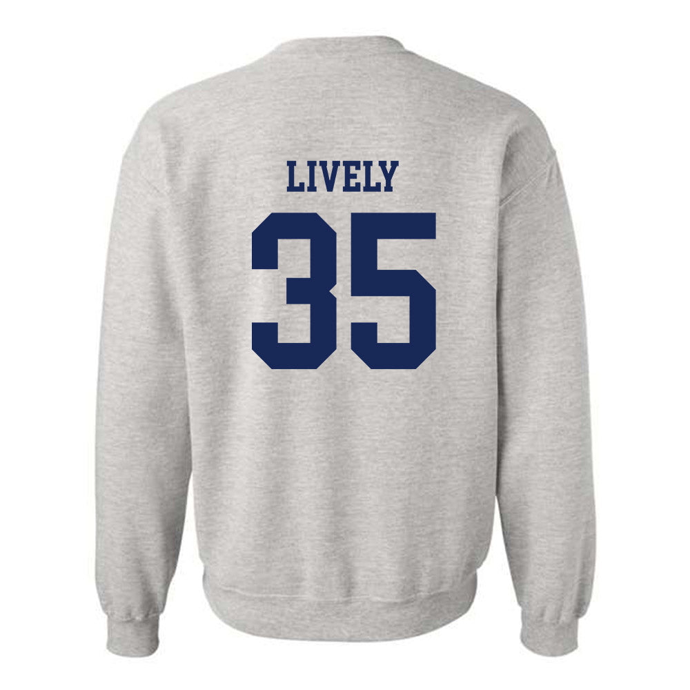 South Alabama - NCAA Softball : Presley Lively - Classic Fashion Shersey Crewneck Sweatshirt-1
