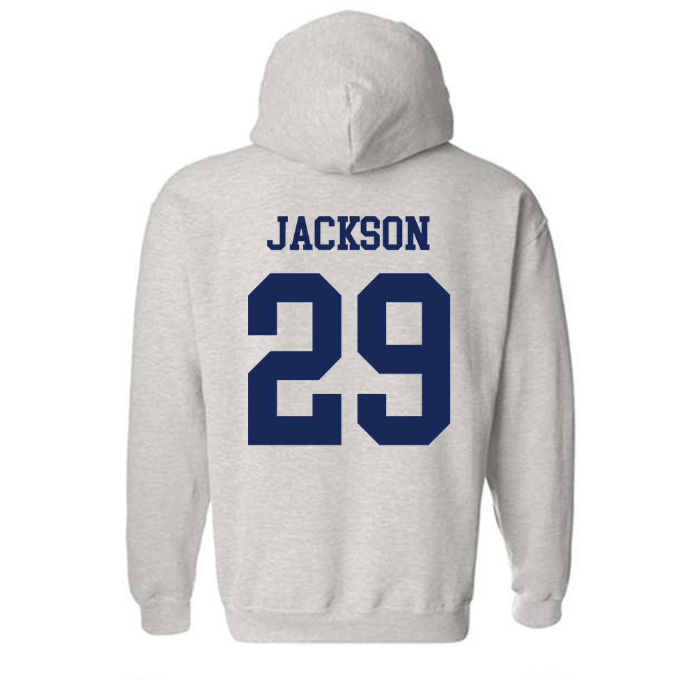 South Alabama - NCAA Football : Kaleb Jackson - Classic Fashion Shersey Hooded Sweatshirt-1