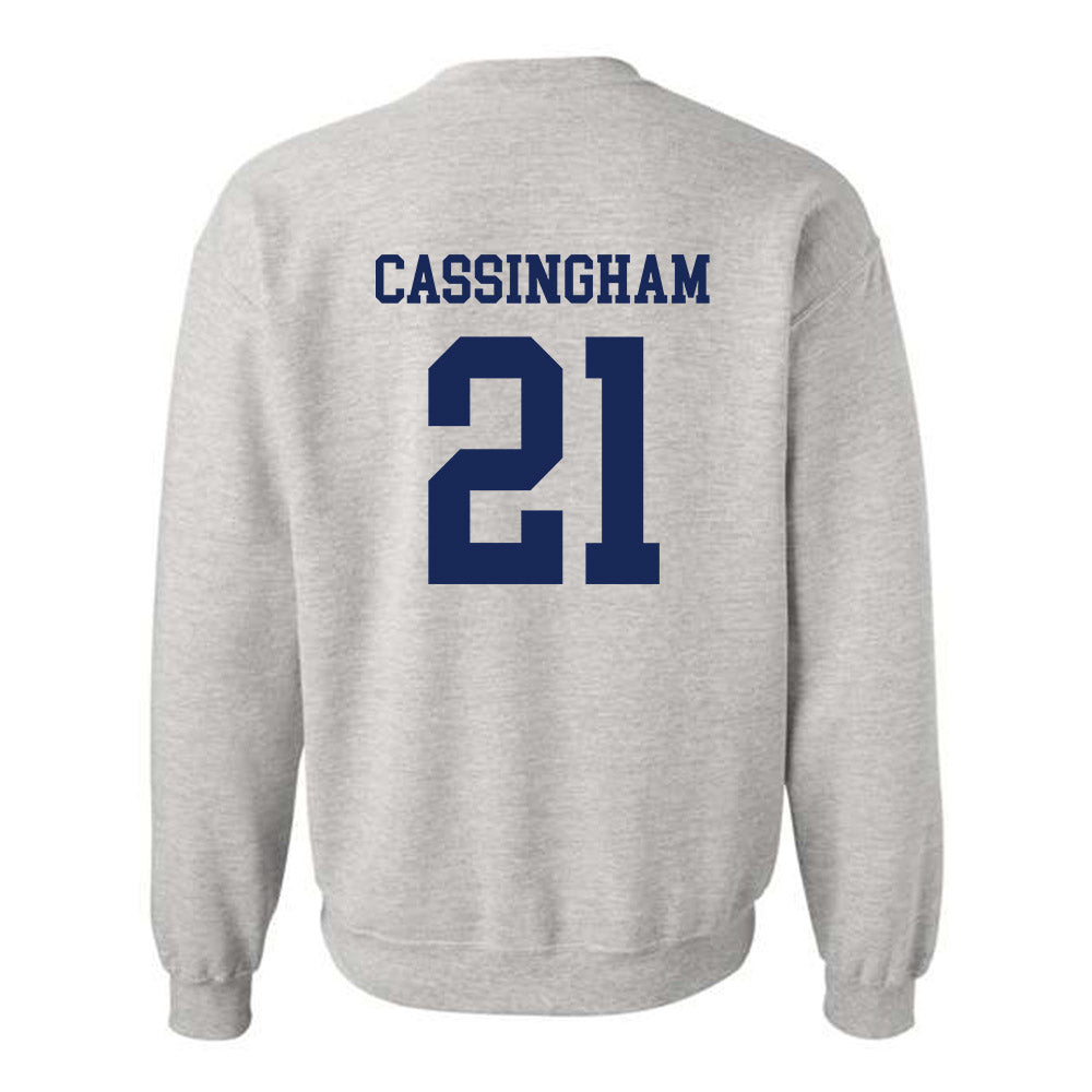 South Alabama - NCAA Baseball : Charlie Cassingham - Classic Fashion Shersey Crewneck Sweatshirt-1