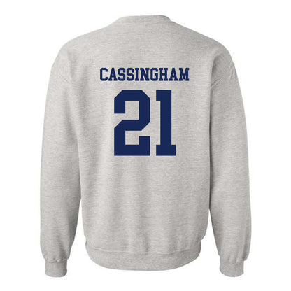 South Alabama - NCAA Baseball : Charlie Cassingham - Classic Fashion Shersey Crewneck Sweatshirt-1