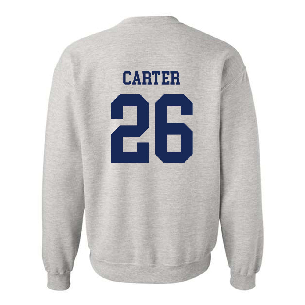 South Alabama - NCAA Football : Jonathon Carter - Classic Fashion Shersey Crewneck Sweatshirt-1