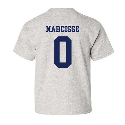 South Alabama - NCAA Women's Basketball : Chrysta Narcisse - Classic Fashion Shersey Youth T-Shirt-1