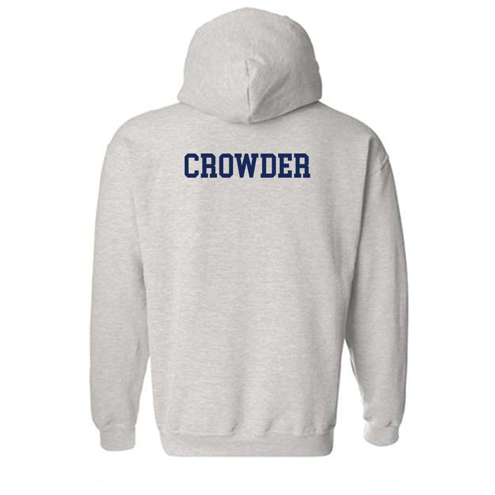 South Alabama - NCAA Men's Golf : Mason Crowder - Classic Fashion Shersey Hooded Sweatshirt-1