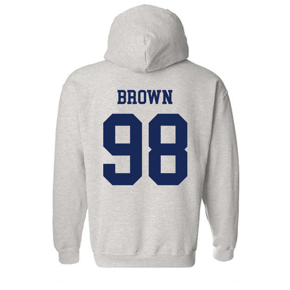 South Alabama - NCAA Football : Tre'Darius Brown - Classic Fashion Shersey Hooded Sweatshirt-1