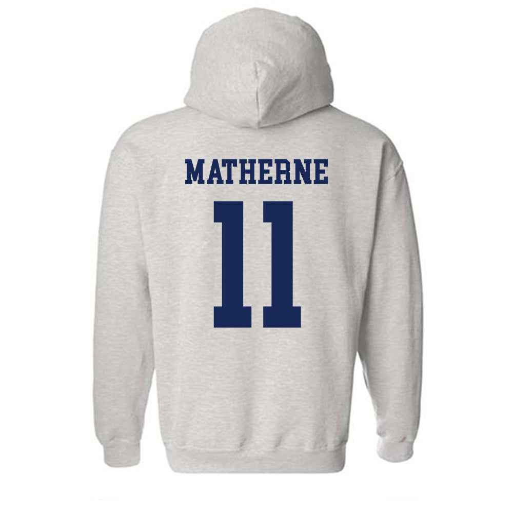 South Alabama - NCAA Women's Soccer : Ava Matherne - Classic Fashion Shersey Hooded Sweatshirt-1