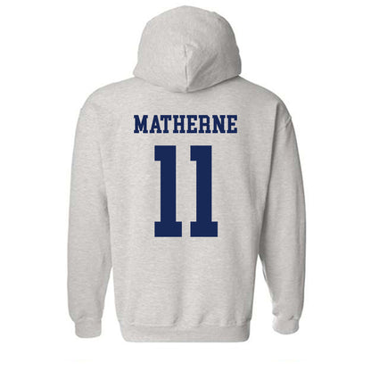 South Alabama - NCAA Women's Soccer : Ava Matherne - Classic Fashion Shersey Hooded Sweatshirt-1