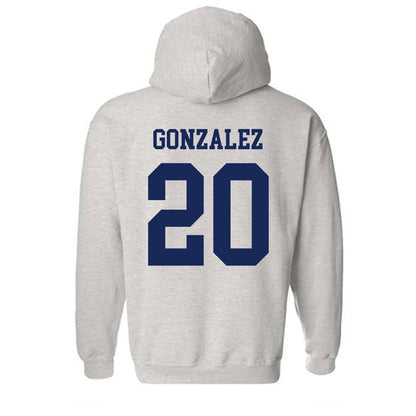 South Alabama - NCAA Women's Basketball : Daniela Gonzalez - Classic Fashion Shersey Hooded Sweatshirt-1
