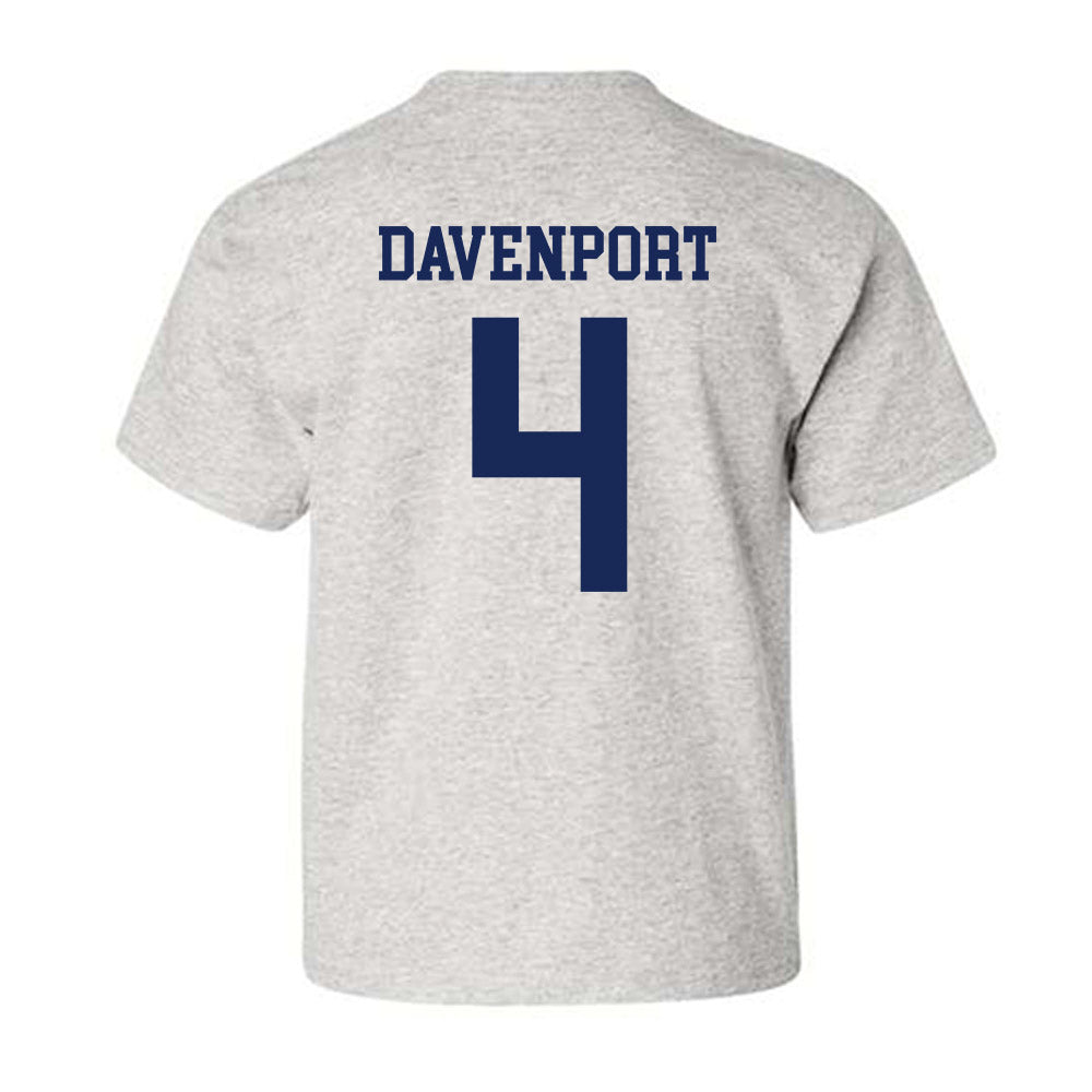 South Alabama - NCAA Football : bishop davenport - Classic Fashion Shersey Youth T-Shirt-1