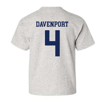 South Alabama - NCAA Football : bishop davenport - Classic Fashion Shersey Youth T-Shirt-1