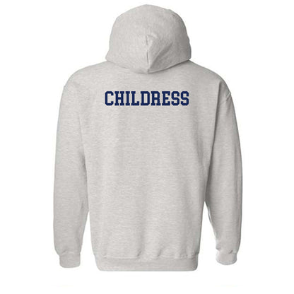 South Alabama - NCAA Men's Track & Field : Avery Childress - Classic Fashion Shersey Hooded Sweatshirt-1