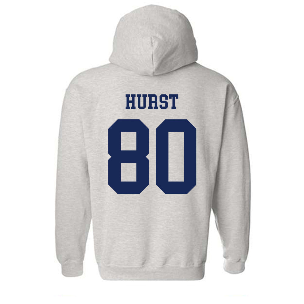 South Alabama - NCAA Football : Brayden Hurst - Classic Fashion Shersey Hooded Sweatshirt-1
