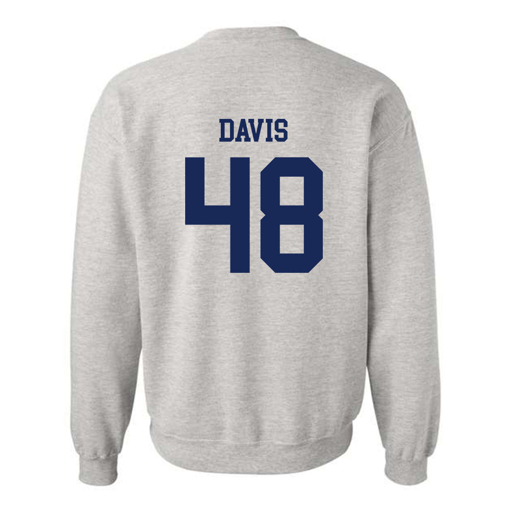 South Alabama - NCAA Baseball : Chase Davis - Classic Fashion Shersey Crewneck Sweatshirt-1
