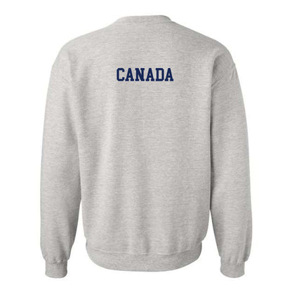 South Alabama - NCAA Women's Track & Field : Taylor Canada - Classic Fashion Shersey Crewneck Sweatshirt-1