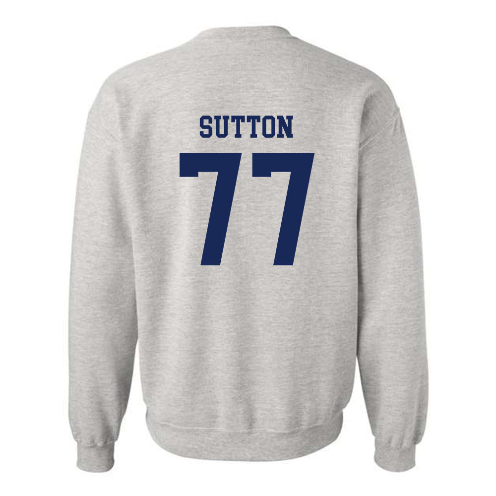 South Alabama - NCAA Football : Rickey Sutton - Classic Fashion Shersey Crewneck Sweatshirt-1