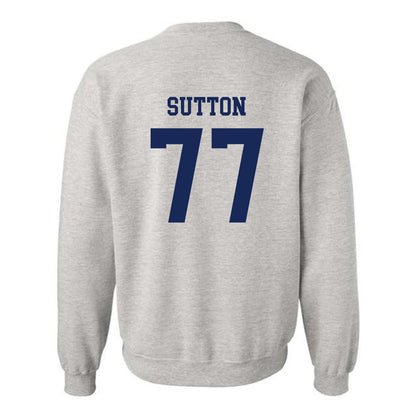 South Alabama - NCAA Football : Rickey Sutton - Classic Fashion Shersey Crewneck Sweatshirt-1