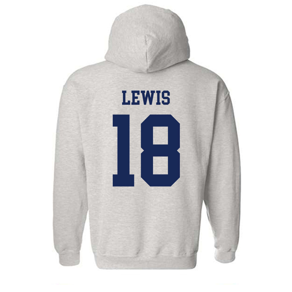 South Alabama - NCAA Football : Masey Lewis - Classic Fashion Shersey Hooded Sweatshirt-1