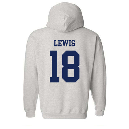 South Alabama - NCAA Football : Masey Lewis - Classic Fashion Shersey Hooded Sweatshirt-1