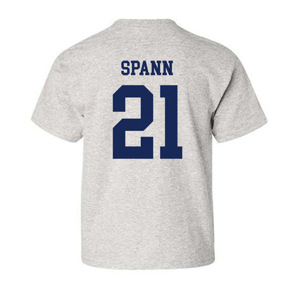 South Alabama - NCAA Women's Basketball : Alicia Spann - Classic Fashion Shersey Youth T-Shirt-1