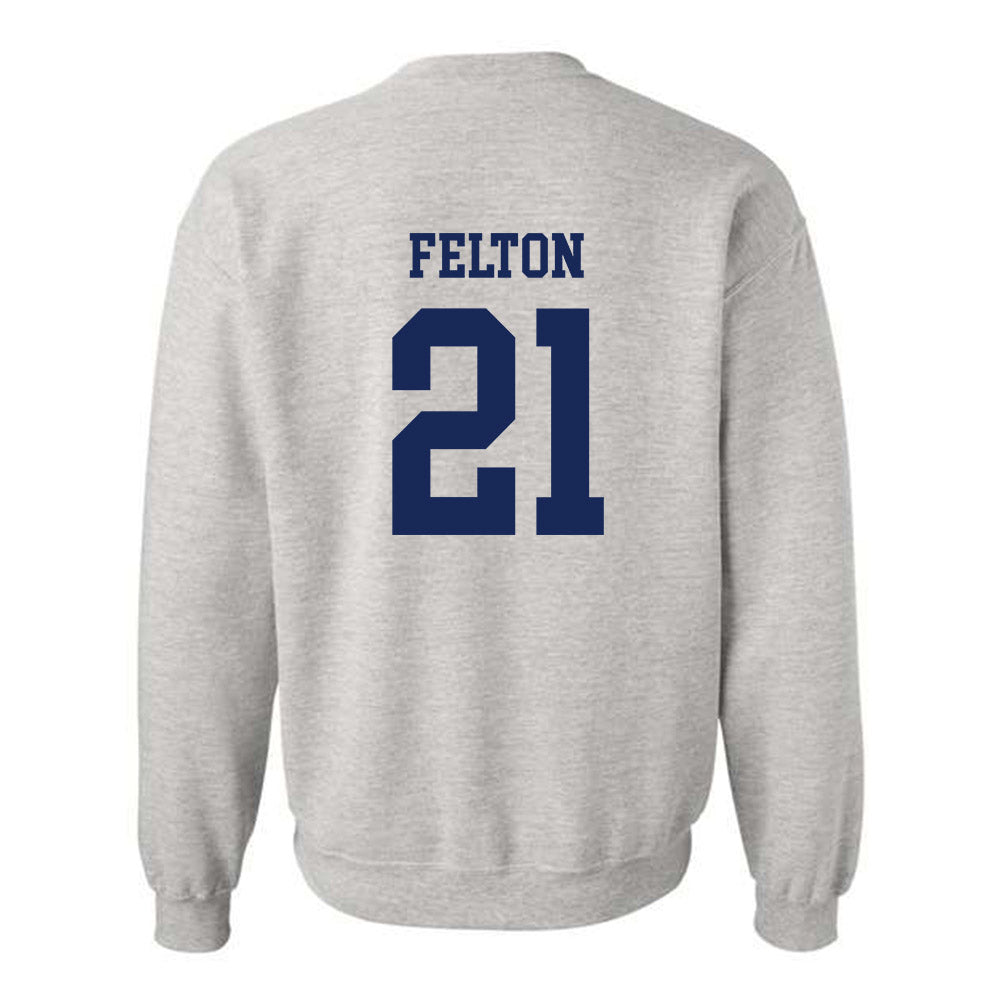 South Alabama - NCAA Football : Will Felton - Classic Fashion Shersey Crewneck Sweatshirt-1