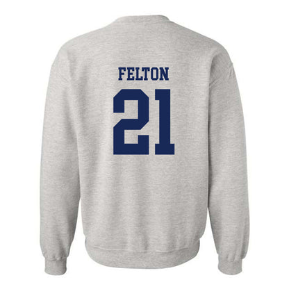 South Alabama - NCAA Football : Will Felton - Classic Fashion Shersey Crewneck Sweatshirt-1