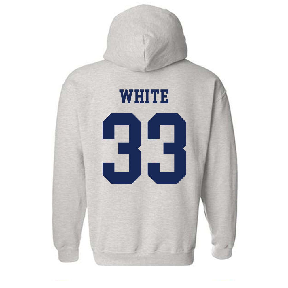 South Alabama - NCAA Softball : Amity White - Classic Fashion Shersey Hooded Sweatshirt-1