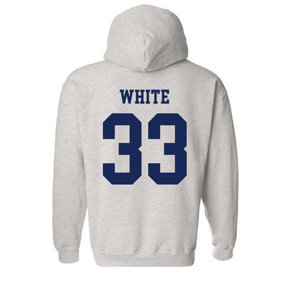 South Alabama - NCAA Softball : Amity White - Classic Fashion Shersey Hooded Sweatshirt-1