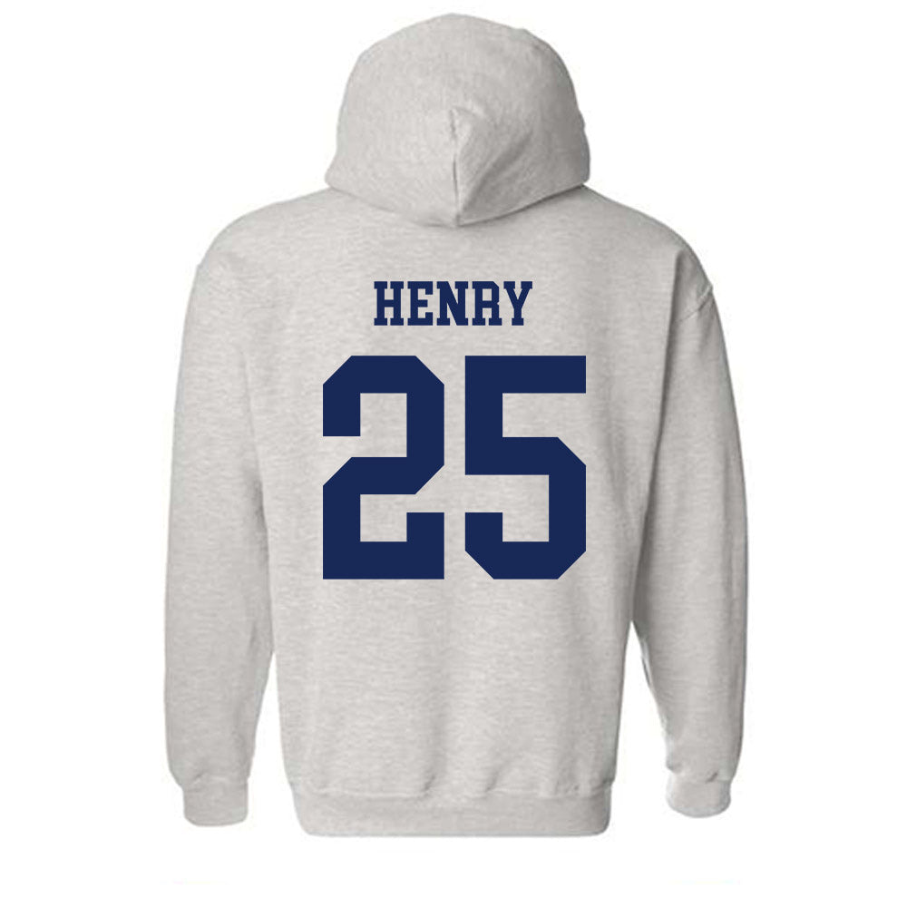 South Alabama - NCAA Football : TreMon Henry - Classic Fashion Shersey Hooded Sweatshirt-1